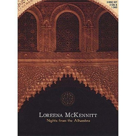 Cover for Loreena Mckennitt · Nights from the Alhambra (DVD) (2007)