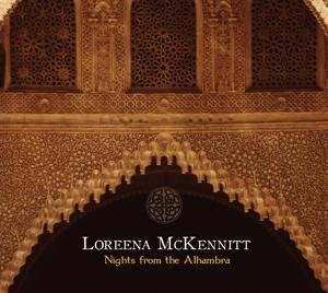 Cover for Loreena Mckennitt · Nights from the Alhambra (CD/DVD) [CD] (2007)