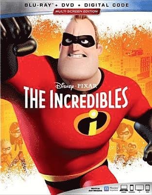Cover for Incredibles (Blu-ray) [United States edition] (2019)