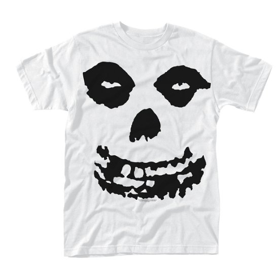 Cover for Misfits · All over Skull (T-shirt) [size M] [White edition] (2011)