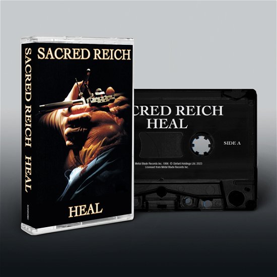 Cover for Sacred Reich · Heal (Kassett) (2023)