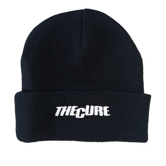 Cover for The Cure · Text Logo (Beanie) (2023)
