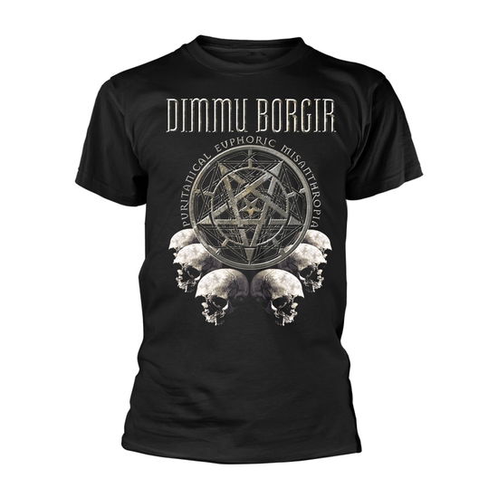 Cover for Dimmu Borgir · Puritanical Euphoric Misanthropia (Skulls) (Tour 2024) (T-shirt) [size L] (2025)