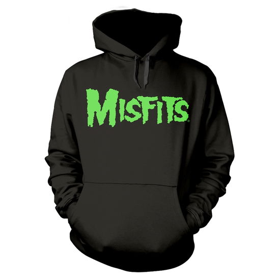 Cover for Misfits · Glow Jurek Skull (Hoodie) [size M] [Black edition] (2019)