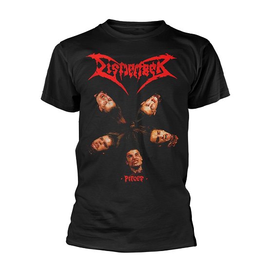 Cover for Dismember · Pieces (T-shirt) [size L] [Black edition] (2019)