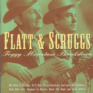 Cover for Flatt &amp; Scruggs · Mountain Breakdown (CD) (2019)