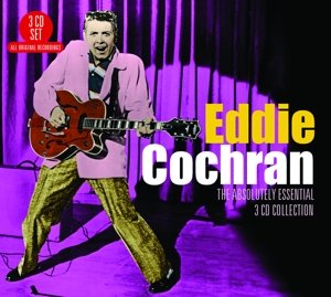 Cover for Eddie Cochran · The Absolutely Essential 3 Cd Collection (CD) (2016)
