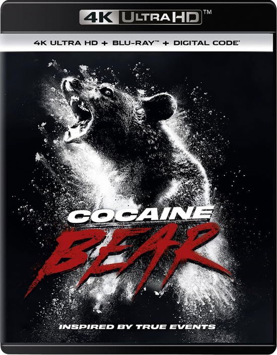 Cover for Cocaine Bear (4K UHD Blu-ray) (2023)