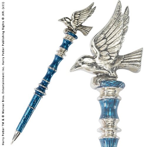 Harry Potter - Ravenclaw Pen Silver Plated (Merchandise Collectible) - Harry Potter - Merchandise - The Noble Collection - 0812370011100 - 1. juni 2011