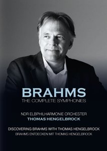 Cover for Brahms / Hengelbrock · Johannes Brahms: Complete Symphonies (DVD) (2017)