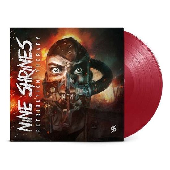 Cover for Nine Shrines · Retribution Therapy (Red Vinyl) (LP) (2019)