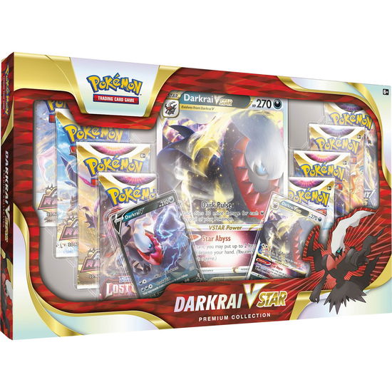 Cover for PokAÃÂ©mon · PokAÃÂ©mon - Vstar Premium Collection - Darkrai (290-85110) (Toys)