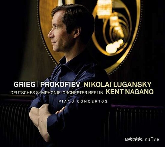 Cover for Nikolai Lugansky · Grieg Prokofiev Piano Concertos (CD) (2015)