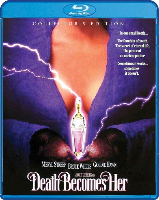 Cover for Blu-ray · Death Becomes Her (Blu-ray) [Widescreen edition] (2016)