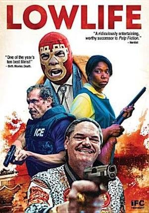 Cover for Lowlife (DVD) (2018)