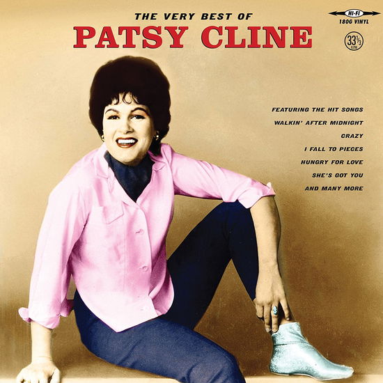 The Very Best Of Patsy Cline - Patsy Cline - Musik - DYNAMIC - 0827139100100 - 1 september 2017