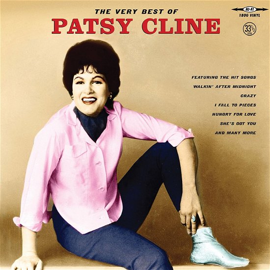 Cover for Patsy Cline · The Very Best Of Patsy Cline (LP) (2017)