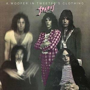 Cover for Sparks · Woofer In Tweeters Clothing (Translucent Violet Vinyl) (LP) (2023)