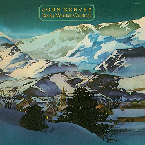 Cover for John Denver · Rocky Mountain Christmas (LP) [Limited, 180 gram edition] (2015)