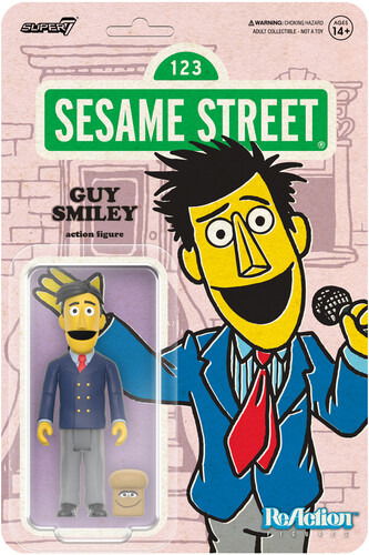 Cover for Sesame Street Wave 02 - Guy Smiley (With Bread) (MERCH) (2024)