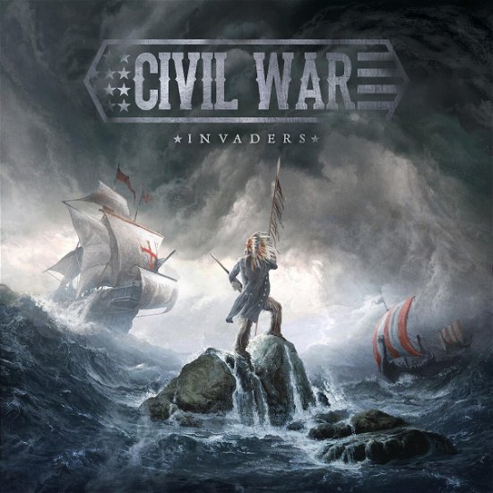Cover for Civil War · Invaders (CD) (2022)