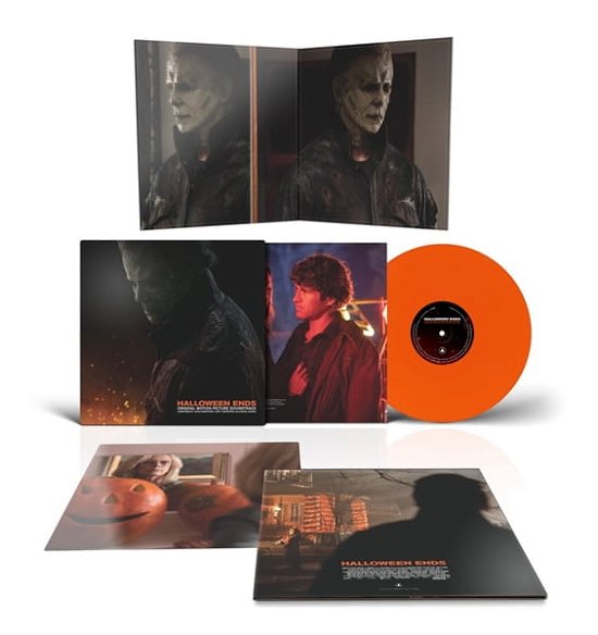 Cover for John Carpenter / Cody Carpenter / and Daniel Davies · Halloween Ends - Original Soundtrack (LP) [Pumpkin Orange Vinyl edition] (2023)