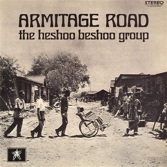 Cover for Heshoo Beshoo Group · Armitage Road (LP) [Remastered edition] (2020)