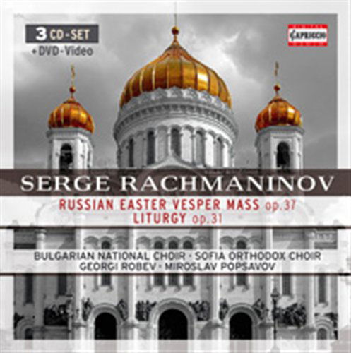 Russian Easter Vesper Mass - Evgeny Kissin - Music - CAPRICCIO - 0845221070100 - January 30, 2009