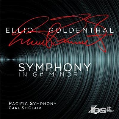 Symphony in G Minor - Goldenthal,elliot / Pacific Symphony - Musik - ZARATHUSTRA - 0852726005100 - 1. september 2017