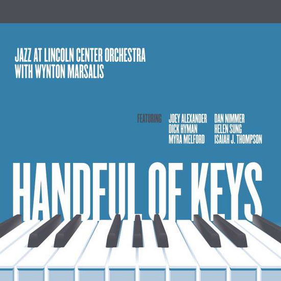 Cover for Jazz At Lincoln Center Orchestra · Handful Of Keys (CD) (2017)