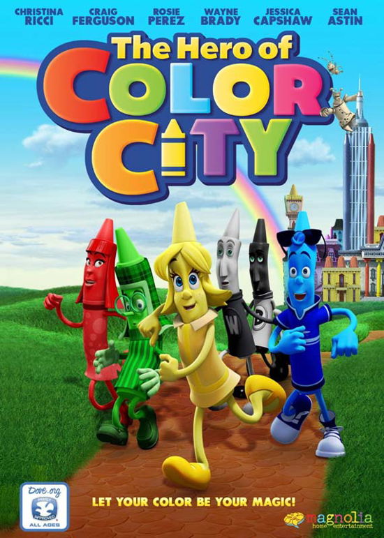 Cover for Hero of Color City (The) (DVD) (2014)