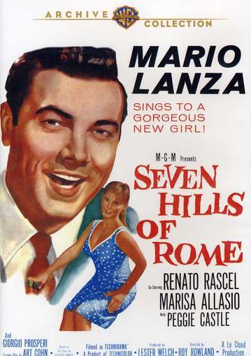 Cover for Seven Hills of Rome (CD) (2012)