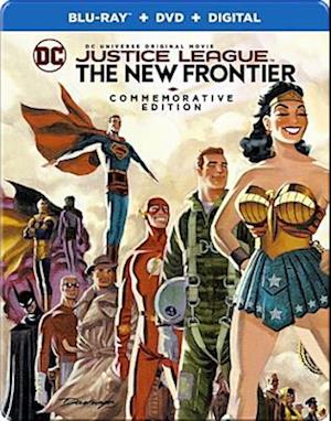 Justice League: New Frontier Commemorative Ed - Justice League: New Frontier Commemorative Ed - Movies -  - 0883929602100 - October 3, 2017