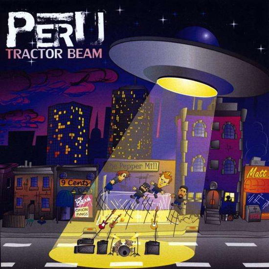 Cover for Peru · Tractor Beam (CD) (2010)