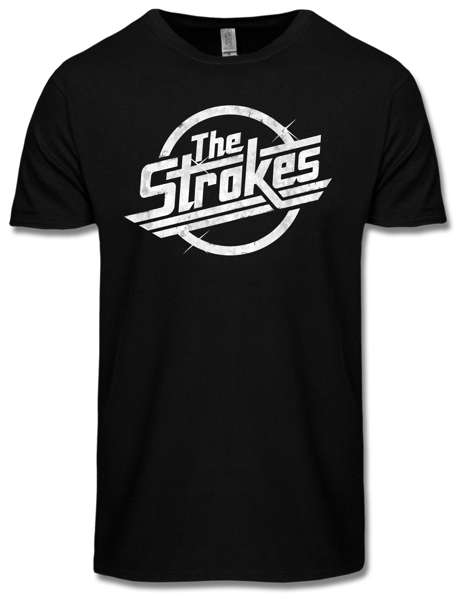 Angles Stairs-mens Xxl T-shirt - The Strokes - Merchandise -  - 0886978911100 - 8. april 2011