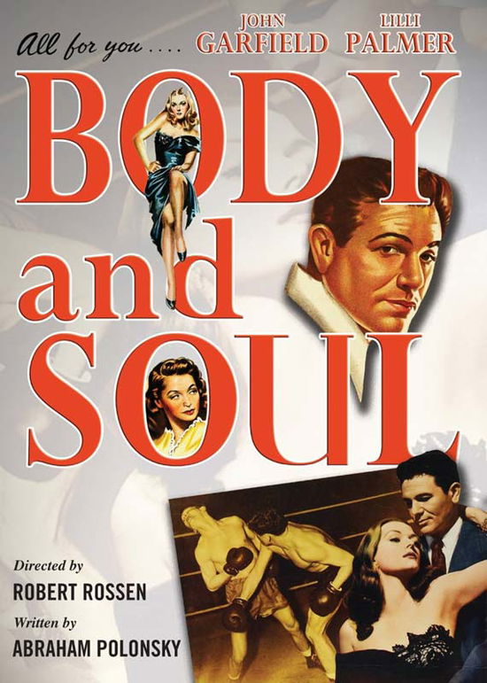 Body & Soul - Body & Soul - Movies - Olive Films - 0887090045100 - July 31, 2012