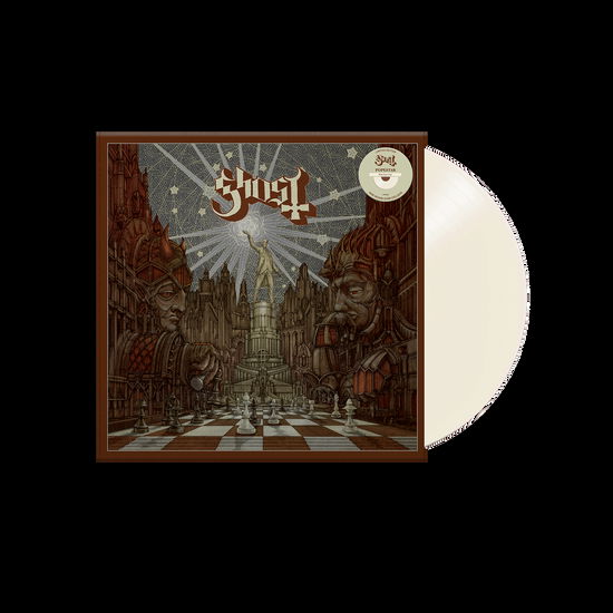 Cover for Ghost · Popestar (Indie Exclusive Reissue) (12&quot;) [Limited Milky Clear Vinyl edition] (2023)