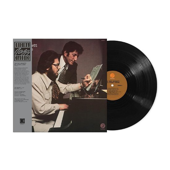 Cover for Bill Evans Tony Bennett · The Tony Bennett / Bill Evans Album (LP) [Original Jazz Classics edition] (2023)