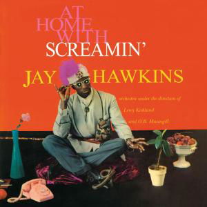 Cover for Jay Hawkins · At Home with (LP) (2011)