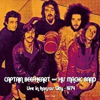 Cover for Captain Beefheart · Live In Kansas City 1974 (CD) [Digipak] (2022)