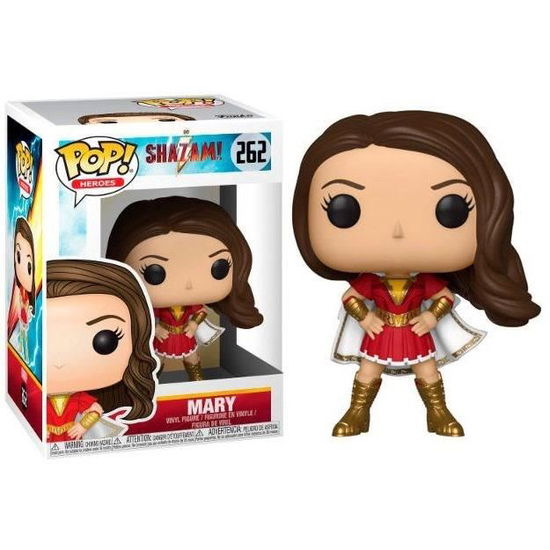 Cover for Funko Pop! Heroes: · Shazam - Mary (MERCH) (2019)