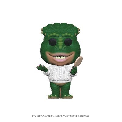 Cover for Funko Pop! Television: · Dinosaurs - Charlene Sinclair (MERCH) (2020)