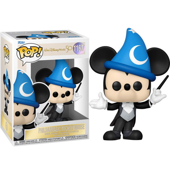 Walt Disney World 50th- Philharmagic Mickey - Funko Pop! Disney: - Fanituote - Funko - 0889698595100 - keskiviikko 16. maaliskuuta 2022