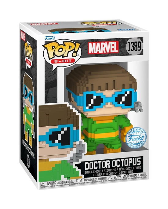 Cover for Marvel: Funko Pop! 8-Bit · Marvel POP! 8-Bit Vinyl Figur Doc Ock 9 cm (Toys) (2024)