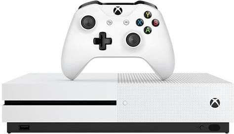 XBOX ONE 'S' 1TB White Console - Microsoft - Spiel -  - 0889842105100 - 