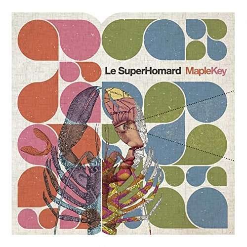 Cover for Le Superhomard · Maplekey (10&quot;) (2016)