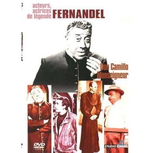 Cover for Don Camillo Monseigneur (DVD) (1901)