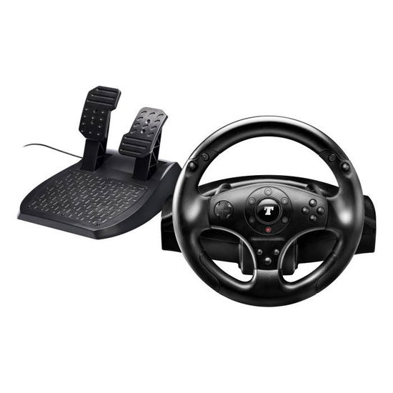 Cover for Thrustmaster · Thrustmaster T100 Force Feedback Wheel &amp; Pedals (PC)