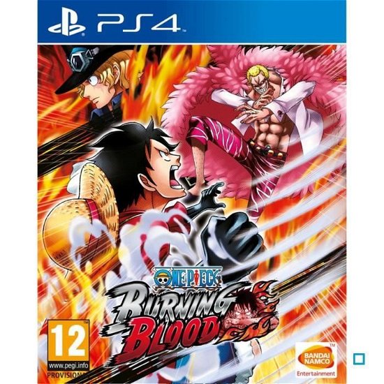 Cover for Playstation 4 · One Piece Burning Blood (PS4) (2019)