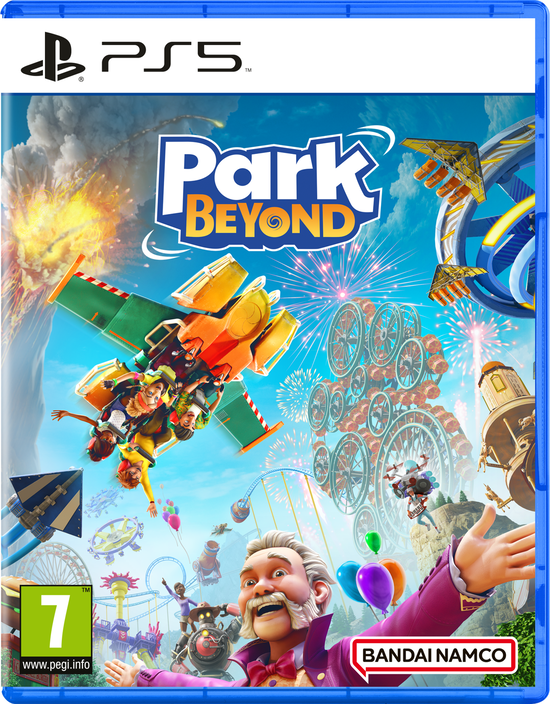 Cover for Playstation 5 · Park Beyond PS5 (PC) (2023)